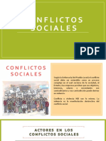 Conflictos Sociales