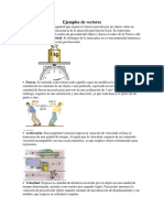 Ejemplos de Vectores