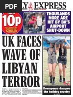 Daily Express 29 May 2017