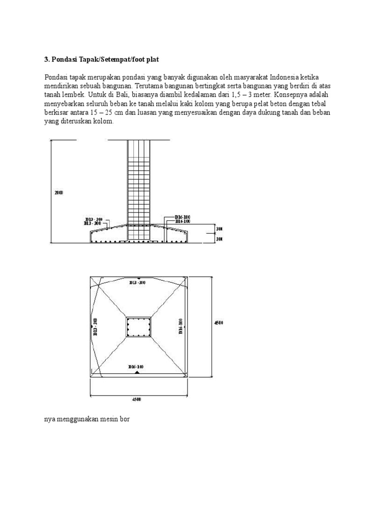Materi Pondasi Pdf