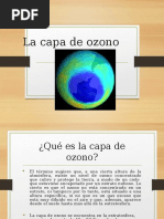 La Capa de Ozono