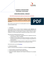 Llamado A Convocatoria Psicólogo/a Institucional - Unes/redtrasex