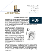 National Hospital (Shoulder-Arthroplasty Rehab-Protocol)