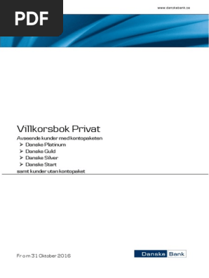 Villkorsbok Privat
