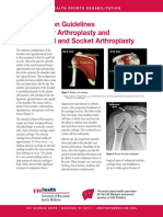 Stryker Shoulder Arthroplasty