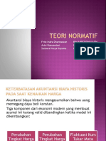 Teori Normatif Akuntansi