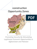 Reconstruction Opportunity Zones in Pakistan