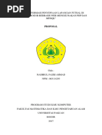 Download Nashrul Fazri Ahmad 065114295 Sistem Informasi Penyewaan Lapangan Futsal Berbasis WEB Menggunakan PHP Dan MYSQL by Muhammad Romadhon Batukarang Esd SN350663974 doc pdf