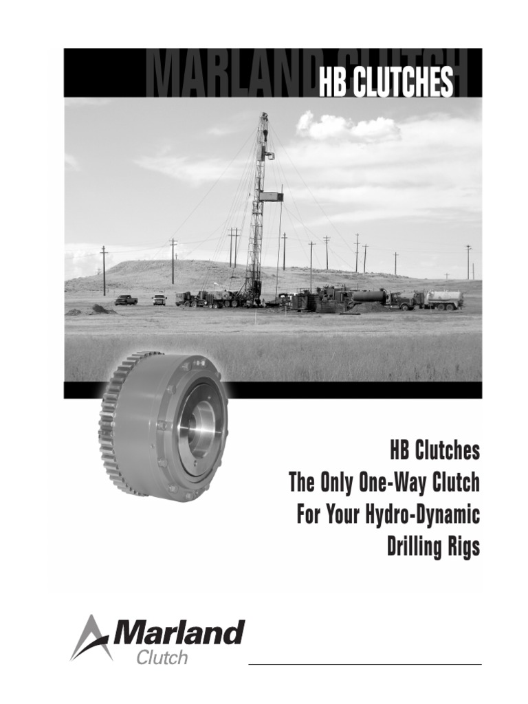 HB Clutches The Only One-Way Clutch For Your Hydro-Dynamic Drilling ...
