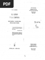 Abrams Espejo y Lámpara