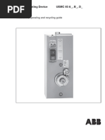 Electric Motor Mounting Positions Guide | PDF | Technology & Engineering