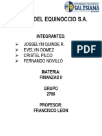 Proyecto Rosas Del Equinoccio S.A