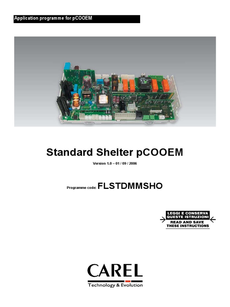 Application Programme For PCOOEM | PDF | Computer Terminal | Parameter ...