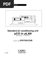 Application Program for PCO in PLAN