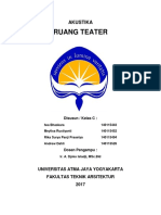 Akustika Ruang Teater