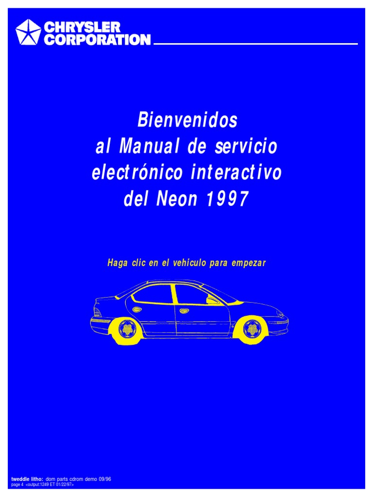 manual_chrysler_neon_1997.pdf Lubricant Elevator