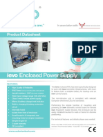 product datasheet enclosed power supply