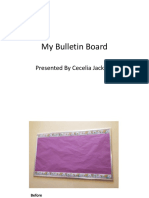 my bulletin board power point