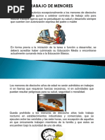 (Legislación)Trabajo de Menores