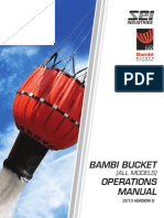 2013 Bambi Bucket Operations Manual VG