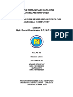 Tugas Kelompok Vi Komunikasi Data Dan Jaringan Komputer