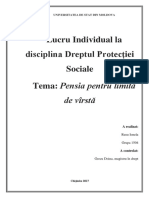 Dreptul Protectiei Sociale