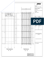 Plano de Una Cancha