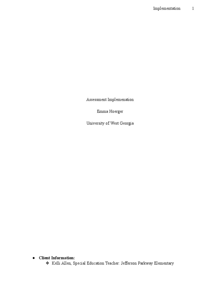 Earth Science Assessment Implementation | PDF | Learning | Cognitive ...