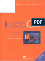 Inside Out PreIntermediate Workbook