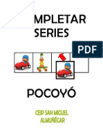 Completar Series Pocoyo Ss