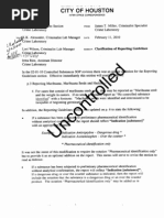 Download HPD Crime Lab SOPs and Training Manual by Mark W Bennett SN35067483 doc pdf