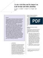 Block Size Selection and Its Impact On Open-Pit Design and Mine Planning