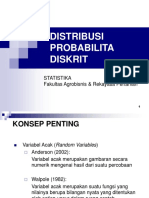 Distribusi Probabilita Diskrit