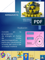 Radiaziones Ionizantes