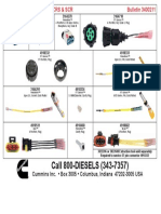 Conectores Motor Cummins