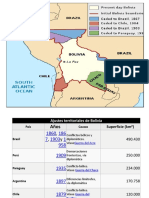 Perdidas Territoriales Bolivia