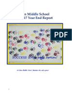 Gilson Middle School 2016-2017 Year End Report