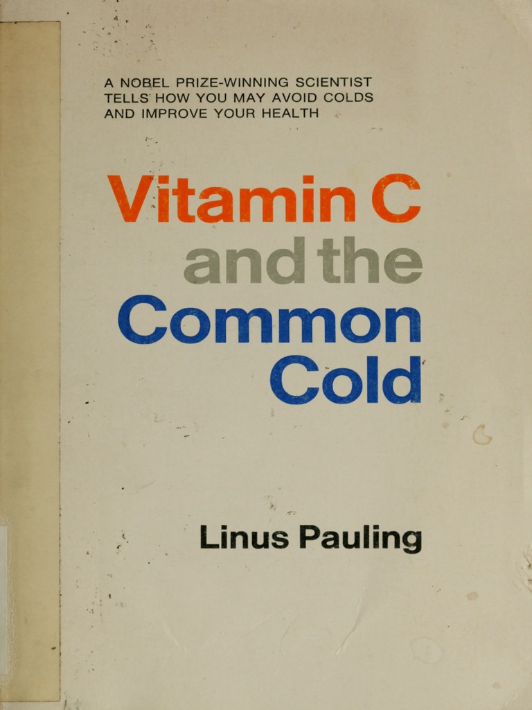 Ebook Vitamin C and the Common Cold Linus_Pauling Vitamin C