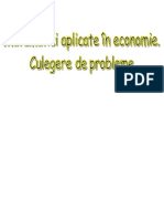 Culegere de Probleme