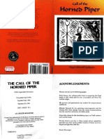 The Call of The Horned Piper PDF