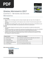 Chapter 5 - Networks Student Notes Pwe