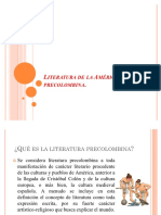 Literatura Precolombina PDF