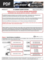 Download Jeep YJ MetalCloak Corner Guard Installation Instructions by MetalCloak A Division of Armored Works LLC SN35068172 doc pdf