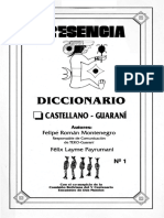 Diccionario Español Guarani Bolivia