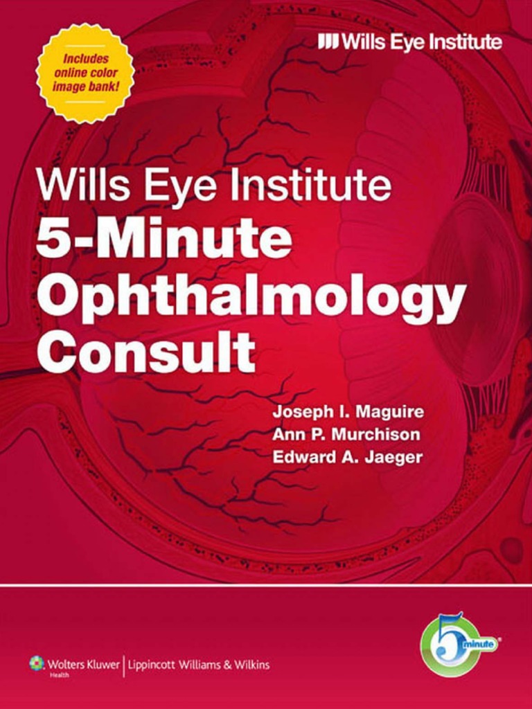 Includes Online Color Image Bank, PDF, Ophthalmology