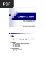 Curso - SQL Básico