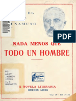 Miguel de Unamuno - Nada Menos que Todo un Hombre.pdf