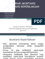 Kel.1 Akuntansi Keperilakuan