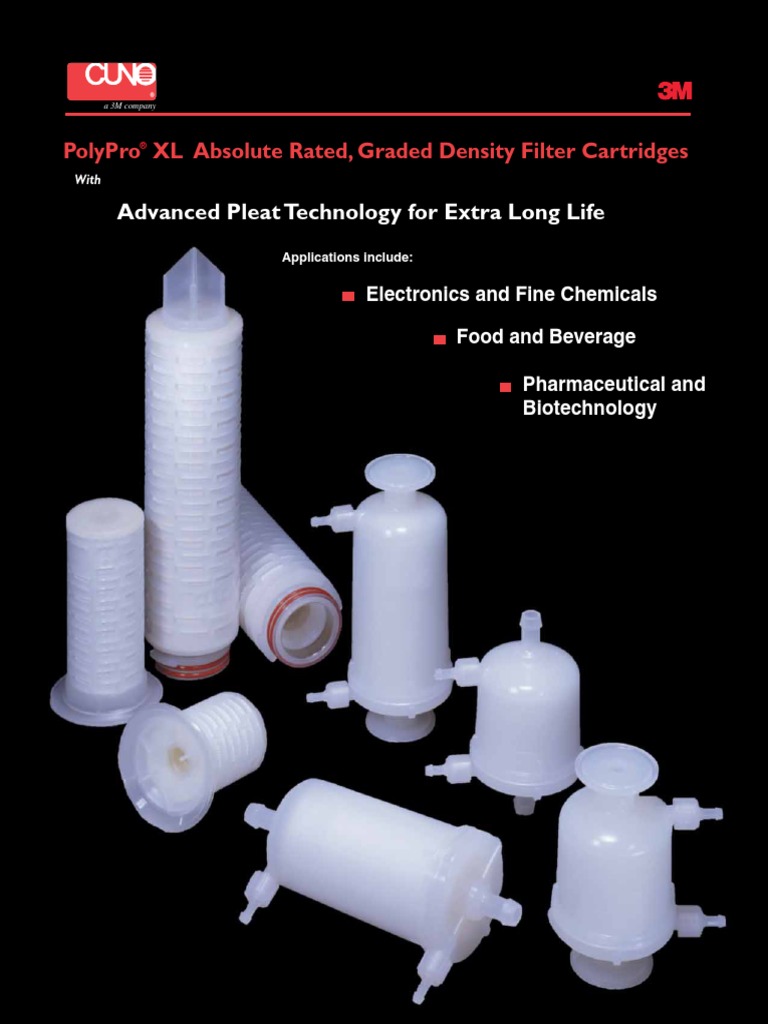 Polypro XL Filtration Membrane Technology Prueba gratuita de 30