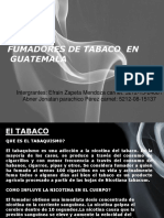 Tabaquismo en Guatemala